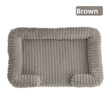 Luxury Orthopedic Washable Dog Sofa Bed | Soft Corduroy Pet Bed
