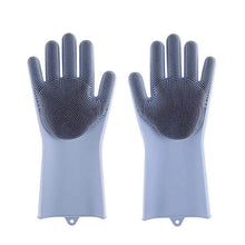 Pet Grooming & Bathing Silicone Cleaning Glove for Dogs & Cats