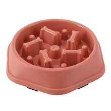 Slow Feeder Dog Bowl | Anti-Choking Non-Slip Feeding Bowl for Dogs & Cats
