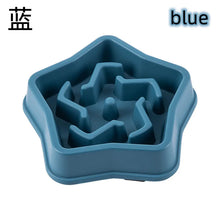 Slow Feeder Dog Bowl | Anti-Choking Non-Slip Feeding Bowl for Dogs & Cats