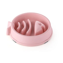Slow Feeder Dog Bowl | Anti-Choking Non-Slip Feeding Bowl for Dogs & Cats
