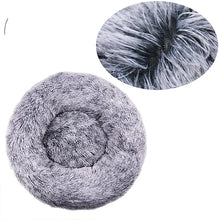 Luxury Round Plush Pet Bed for Dogs & Cats