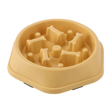 Slow Feeder Dog Bowl | Anti-Choking Non-Slip Feeding Bowl for Dogs & Cats