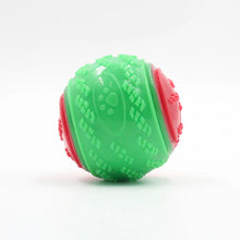 Interactive TPR Squeaky Dog Ball – Teeth Cleaning Chew Toy