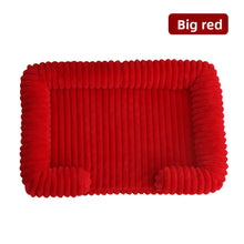 Luxury Orthopedic Washable Dog Sofa Bed | Soft Corduroy Pet Bed