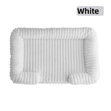 Luxury Orthopedic Washable Dog Sofa Bed | Soft Corduroy Pet Bed