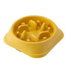 Slow Feeder Dog Bowl | Anti-Choking Non-Slip Feeding Bowl for Dogs & Cats