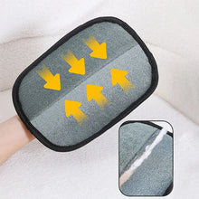 Double-Sided Pet Grooming Cleaning Gloves for Dogs & Cats (1, 2 or 3 Pack)