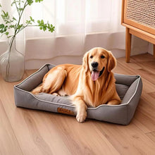 Luxury Four-Season Washable Dog Sofa Bed | Waterproof Pet Mattress