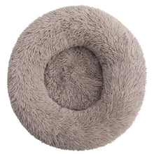Luxury Round Plush Pet Bed for Dogs & Cats