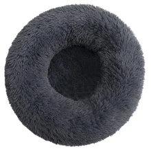 Luxury Round Plush Pet Bed for Dogs & Cats