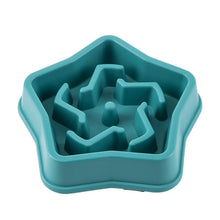 Slow Feeder Dog Bowl | Anti-Choking Non-Slip Feeding Bowl for Dogs & Cats