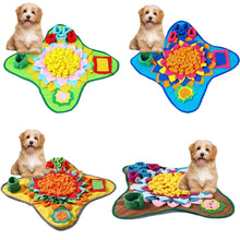Interactive Dog Snuffle Mat | Slow Feeding Puzzle & Nosework Training Mat