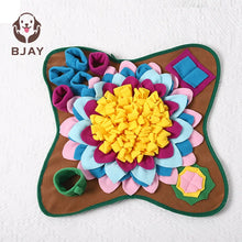 Interactive Dog Snuffle Mat | Slow Feeding Puzzle & Nosework Training Mat