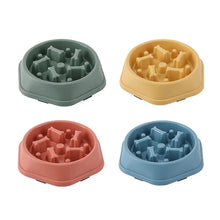 Slow Feeder Dog Bowl | Anti-Choking Non-Slip Feeding Bowl for Dogs & Cats