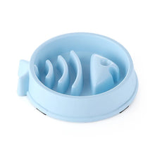 Slow Feeder Dog Bowl | Anti-Choking Non-Slip Feeding Bowl for Dogs & Cats