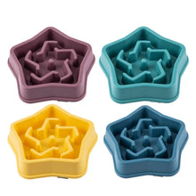 Slow Feeder Dog Bowl | Anti-Choking Non-Slip Feeding Bowl for Dogs & Cats