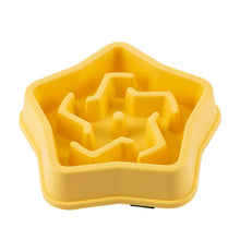 Slow Feeder Dog Bowl | Anti-Choking Non-Slip Feeding Bowl for Dogs & Cats