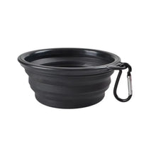 Portable Collapsible Silicone Pet Travel Bowl – Foldable Food & Water Bowl for Dogs & Cats (350ml